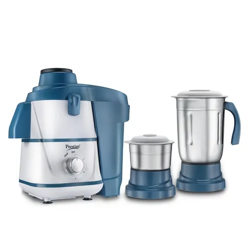 Prestige Breeze 500W Juicer Mixer Grinder with 2 Stainless Steel Jars